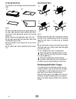 Preview for 14 page of Olympia NC 520 Operating Manual