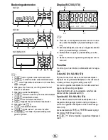 Preview for 27 page of Olympia NC 520 Operating Manual