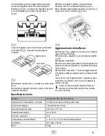 Preview for 39 page of Olympia NC 520 Operating Manual