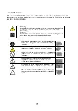 Предварительный просмотр 3 страницы Olympia NC 530 Instruction Manual