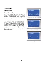 Предварительный просмотр 46 страницы Olympia NC 530 Instruction Manual