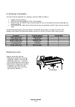 Предварительный просмотр 8 страницы Olympia NC 580 Instruction Manual