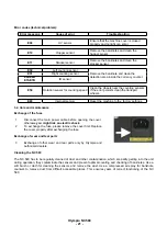 Предварительный просмотр 21 страницы Olympia NC 580 Instruction Manual