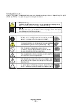 Предварительный просмотр 25 страницы Olympia NC 580 Instruction Manual