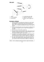 Предварительный просмотр 24 страницы Olympia NL 300 Manual