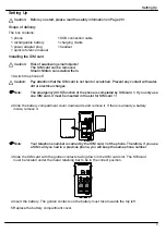 Preview for 3 page of Olympia Nova Operating Instructions Manual