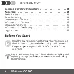 Preview for 4 page of Olympia OC 800 Quick Start Manual