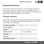 Preview for 9 page of Olympia OC 800 Quick Start Manual