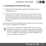 Preview for 15 page of Olympia OC 800 Quick Start Manual