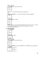 Preview for 33 page of Olympia OL2400 Owner'S Manual