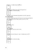 Preview for 34 page of Olympia OL2400 Owner'S Manual