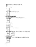 Preview for 38 page of Olympia OL2400 Owner'S Manual