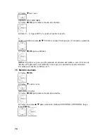 Preview for 78 page of Olympia OL2400 Owner'S Manual