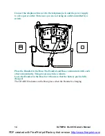 Предварительный просмотр 14 страницы Olympia OL2410 Owner'S Manual