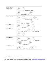 Предварительный просмотр 45 страницы Olympia OL2410 Owner'S Manual