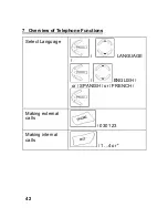 Предварительный просмотр 42 страницы Olympia OL2420 Owner'S Manual