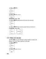 Preview for 94 page of Olympia OL2420 Owner'S Manual