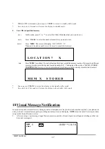 Preview for 17 page of Olympia OL5800 Owner'S Manual