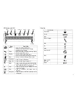 Preview for 7 page of Olympia OL6010 Owner'S Manual