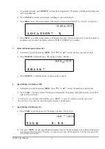 Preview for 21 page of Olympia OL6815 Owner'S Manual