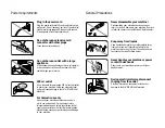 Preview for 5 page of Olympia OM 9812 Operating Instructions Manual