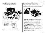 Preview for 12 page of Olympia OM 9812 Operating Instructions Manual