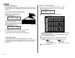 Preview for 23 page of Olympia OM 9812 Operating Instructions Manual