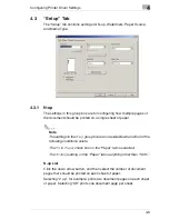 Предварительный просмотр 21 страницы Olympia Omega 1630 User Manual