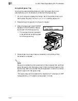 Предварительный просмотр 36 страницы Olympia Omega 1630 User Manual