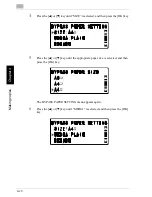 Предварительный просмотр 122 страницы Olympia Omega 1640 User Manual