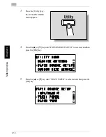 Предварительный просмотр 128 страницы Olympia Omega 1640 User Manual