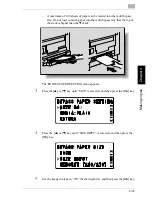 Предварительный просмотр 137 страницы Olympia Omega 1640 User Manual