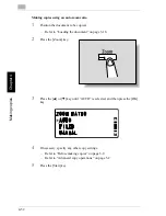 Предварительный просмотр 146 страницы Olympia Omega 1640 User Manual