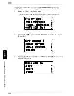 Предварительный просмотр 260 страницы Olympia Omega 1640 User Manual