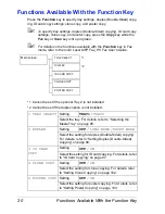 Предварительный просмотр 30 страницы Olympia Omega 2030CN User Manual