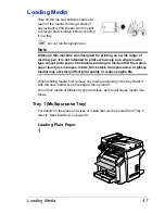 Предварительный просмотр 57 страницы Olympia Omega 2030CN User Manual