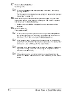 Предварительный просмотр 124 страницы Olympia Omega 2030CN User Manual