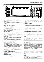 Preview for 13 page of Olympia Omega D 250 Operation Manual
