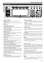 Предварительный просмотр 13 страницы Olympia Omega D 250 Operation Manual