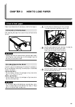 Предварительный просмотр 17 страницы Olympia Omega D 250 Operation Manual