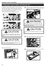 Предварительный просмотр 20 страницы Olympia Omega D 250 Operation Manual