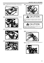 Предварительный просмотр 21 страницы Olympia Omega D 250 Operation Manual