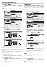 Предварительный просмотр 42 страницы Olympia Omega D 250 Operation Manual