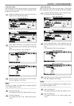 Предварительный просмотр 43 страницы Olympia Omega D 250 Operation Manual