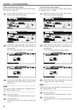 Предварительный просмотр 44 страницы Olympia Omega D 250 Operation Manual