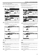 Предварительный просмотр 45 страницы Olympia Omega D 250 Operation Manual