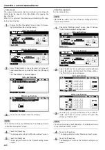 Предварительный просмотр 46 страницы Olympia Omega D 250 Operation Manual