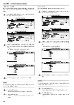 Предварительный просмотр 58 страницы Olympia Omega D 250 Operation Manual