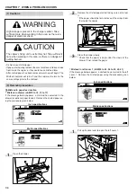 Предварительный просмотр 66 страницы Olympia Omega D 250 Operation Manual