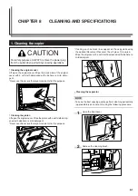 Предварительный просмотр 75 страницы Olympia Omega D 250 Operation Manual